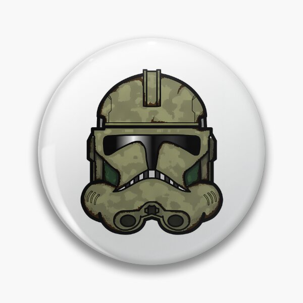 Item preview, Copy Of Clone Trooper 41St Camo Sticker designed and sold by rickeywatt.