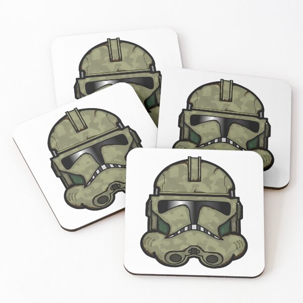 Item preview, Copy Of Clone Trooper 41St Camo Sticker designed and sold by rickeywatt.