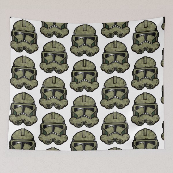 Item preview, Copy Of Clone Trooper 41St Camo Sticker designed and sold by rickeywatt.
