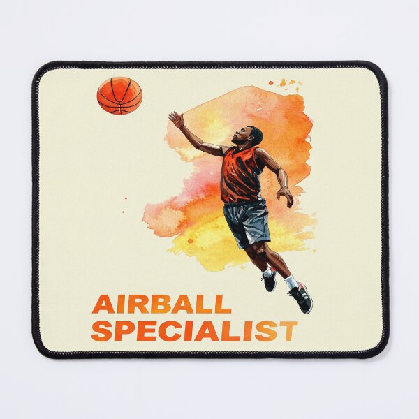 Item preview, Airball Specialist – Basketball player designed and sold by LiskoDesign.