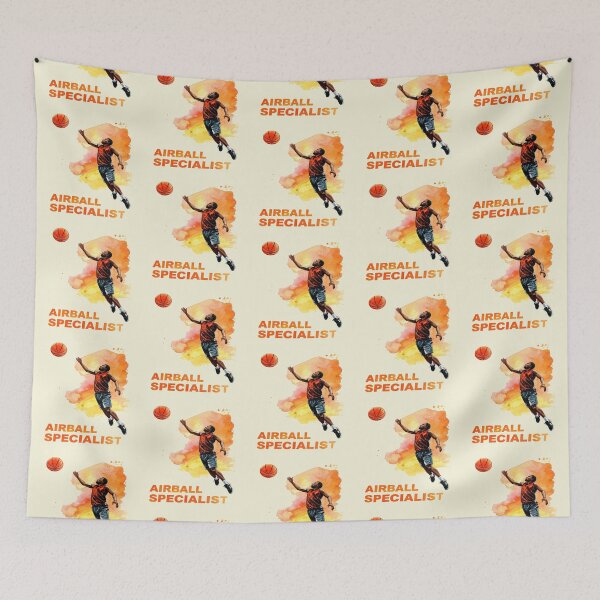 Item preview, Airball Specialist – Basketball player  designed and sold by LiskoDesign.
