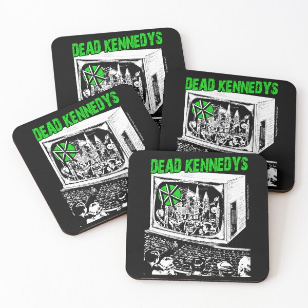 Item preview, Dead Kennedys TV Media Punk Rock Collage designed and sold by HarryTorp.