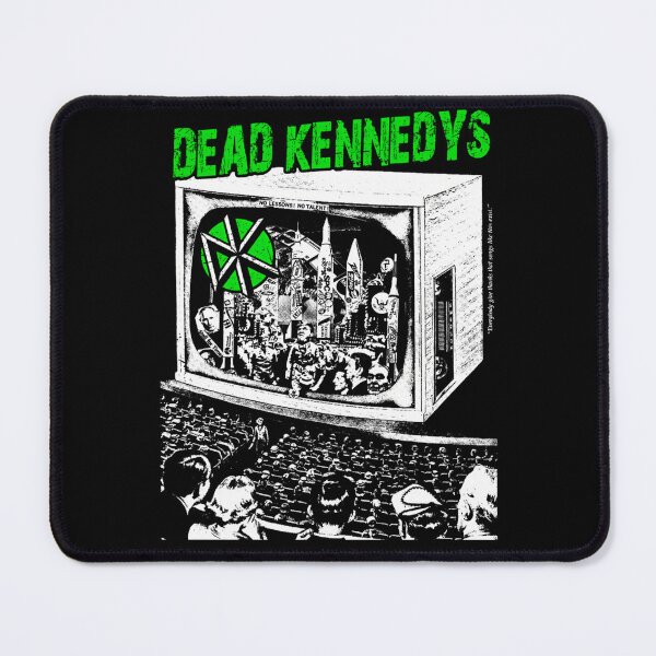 Item preview, Dead Kennedys TV Media Punk Rock Collage designed and sold by HarryTorp.