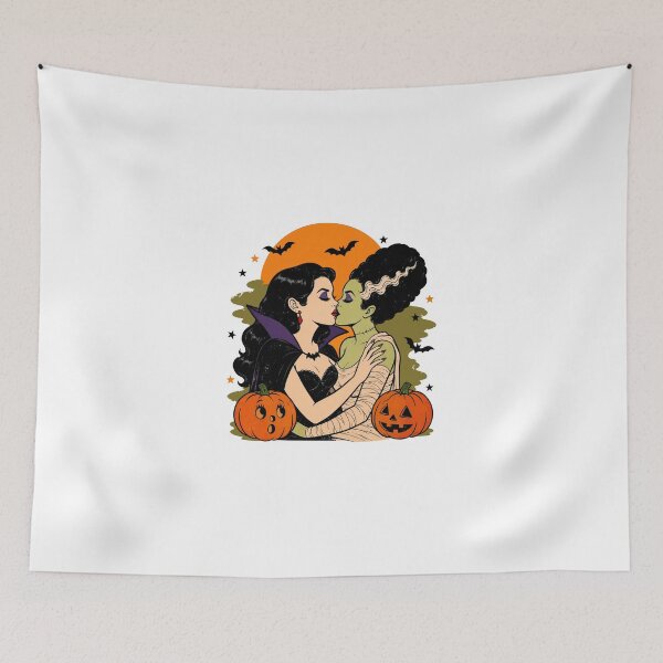 Item preview, Halloween Vintage Halloween Lesbian designed and sold by CodyHaynes.