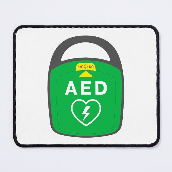Item preview, AED Heart Emergency Medical Icon designed and sold by VectorForge Studio.
