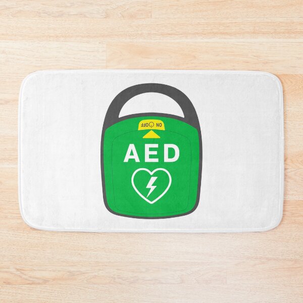 Item preview, AED Heart Emergency Medical Icon designed and sold by VectorForge Studio.