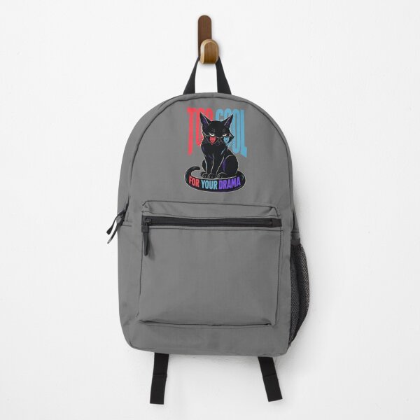 Item preview, Too Cool For Your Drama – Sassy Black Cat designed and sold by SVox.