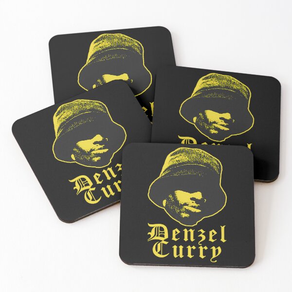 Item preview, Denzel Curry Bucket Hat Black With Name designed and sold by abrahamnorri.