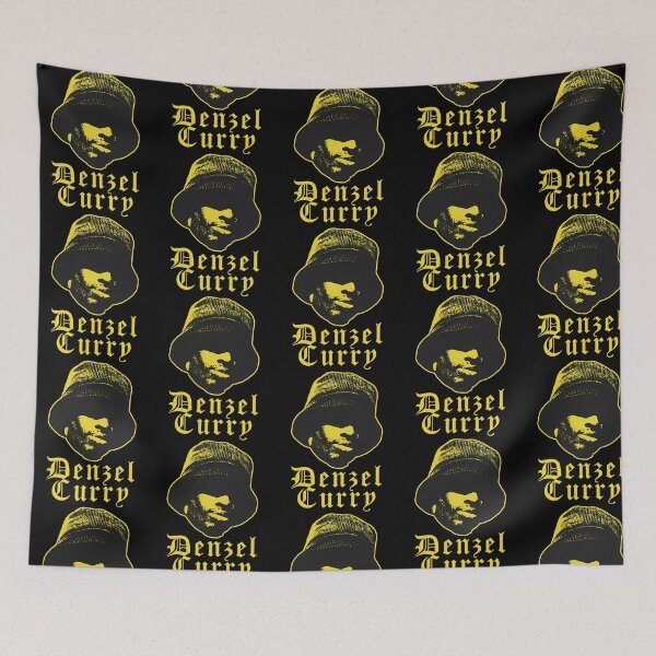 Item preview, Denzel Curry Bucket Hat Black With Name designed and sold by abrahamnorri.