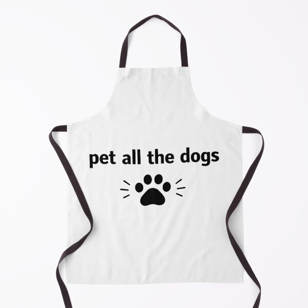 Item preview, Pet All The Dogs Paw Print Graphic designed and sold by GiaoCalonas.