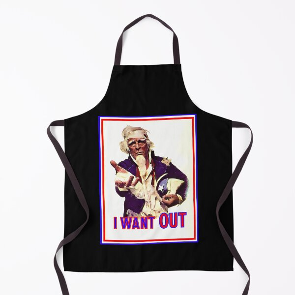 Item preview, I Want Out Uncle Sam Bandaged Anti War Poster designed and sold by HarryTorp.