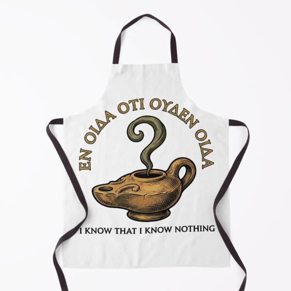 Item preview, Socrates I Know That I Know Nothing Lamp designed and sold by Lolik Designs.