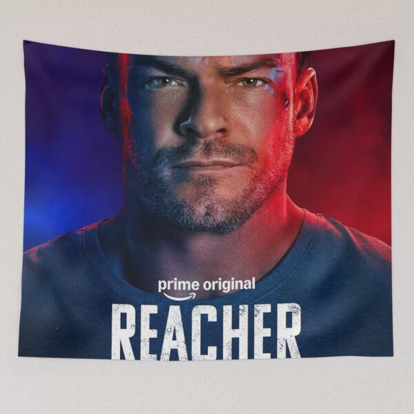 Item preview, Poster Reacher 2026 designed and sold by angelafor.