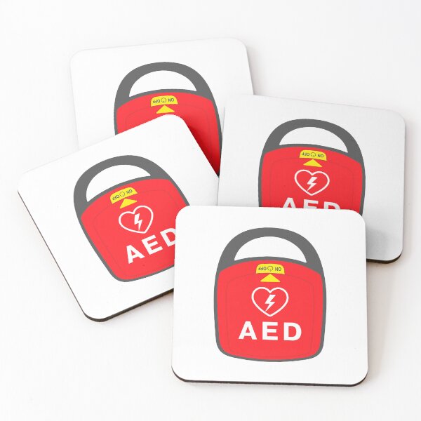 Item preview, AED Heart Emergency Medical Icon designed and sold by VectorForge Studio.