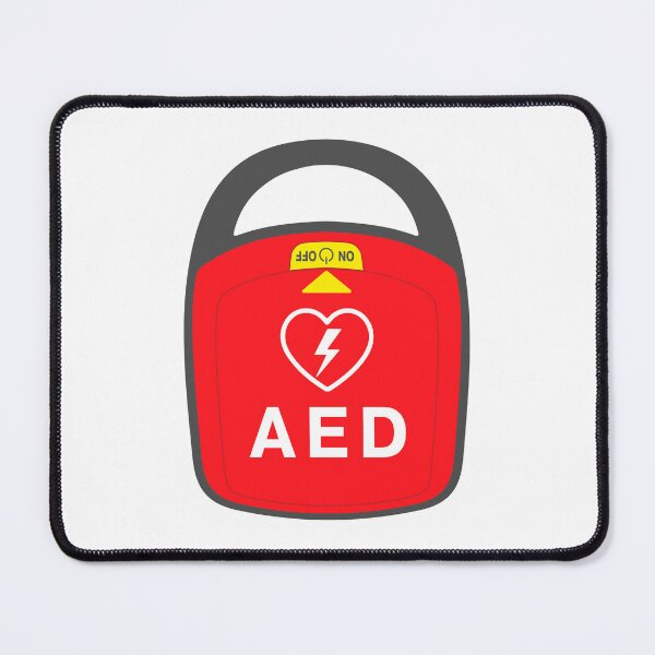 Item preview, AED Heart Emergency Medical Icon designed and sold by VectorForge Studio.