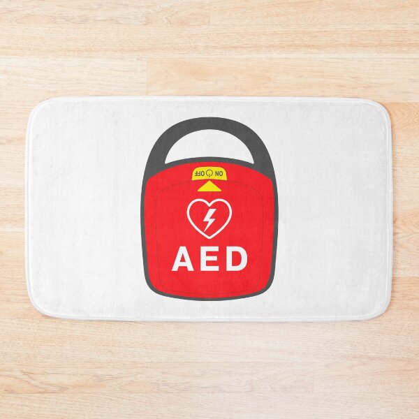 Item preview, AED Heart Emergency Medical Icon designed and sold by VectorForge Studio.