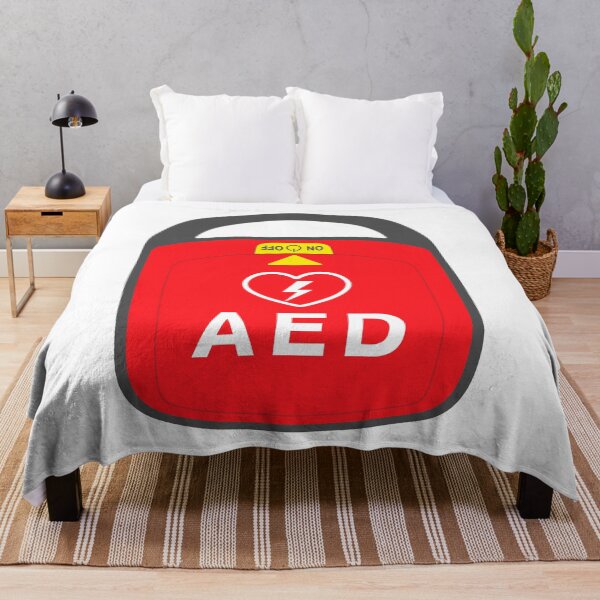 Item preview, AED Heart Emergency Medical Icon designed and sold by VectorForge Studio.