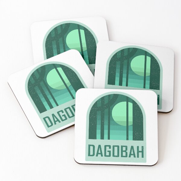 Item preview, Dagobah - Geometric And Minimalist Series designed and sold by rickeywatt.