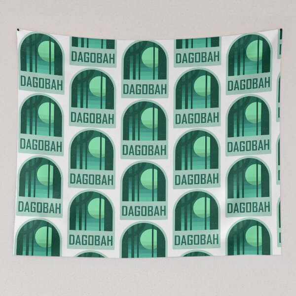 Item preview, Dagobah - Geometric And Minimalist Series designed and sold by rickeywatt.