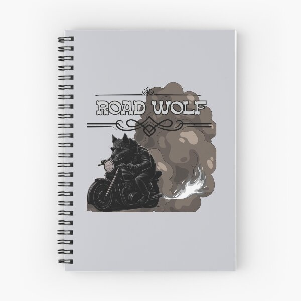 Item preview,   Moto Maniacs Wolf Digital Art 8 designed and sold by GoGreenlove.