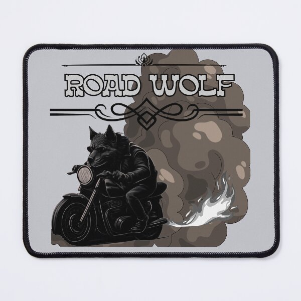 Item preview, Moto Maniacs Wolf Digital Art 8 designed and sold by GoGreenlove.