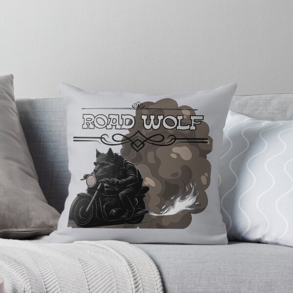 Item preview,   Moto Maniacs Wolf Digital Art 8 designed and sold by GoGreenlove.