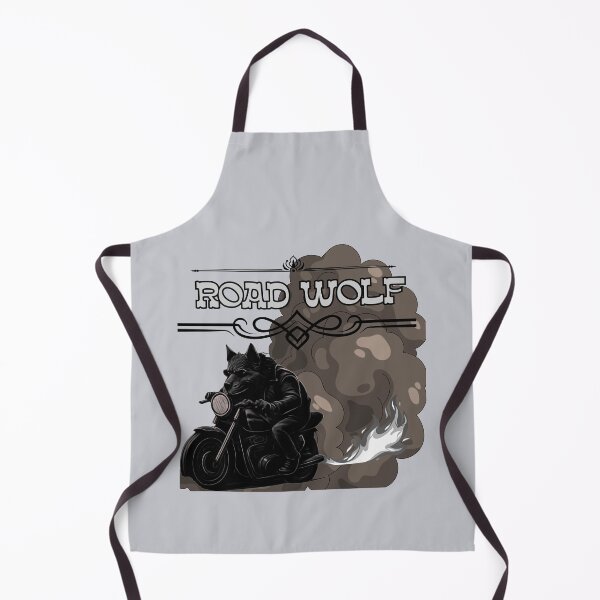 Item preview, Moto Maniacs Wolf Digital Art 8 designed and sold by GoGreenlove.