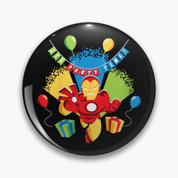 Item preview, Armored Hero Birthday Party designed and sold by banhstudio.