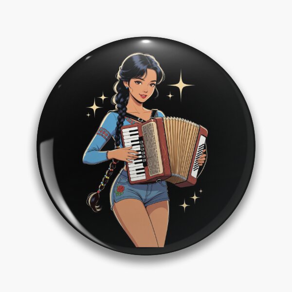 Item preview, Accordion Girl designed and sold by Konvero.