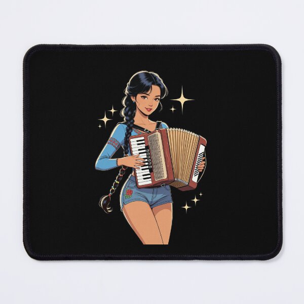 Item preview, Accordion Girl designed and sold by Konvero.