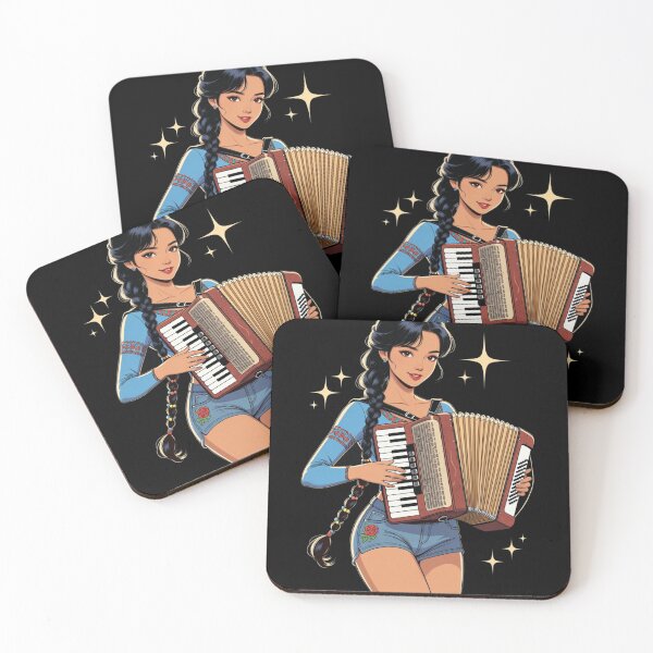 Item preview, Accordion Girl designed and sold by Konvero.