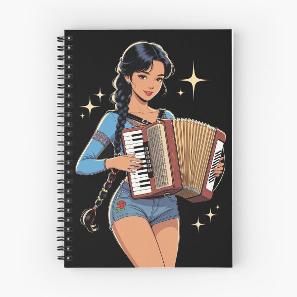 Item preview, Accordion Girl designed and sold by Konvero.