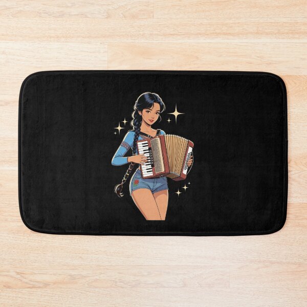 Item preview, Accordion Girl designed and sold by Konvero.
