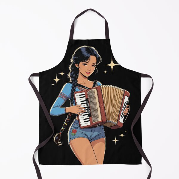 Item preview, Accordion Girl designed and sold by Konvero.