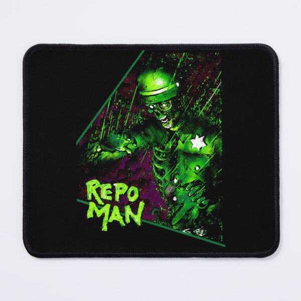 Item preview, Repo Man Movie Neon Green Zombie designed and sold by HarryTorp.