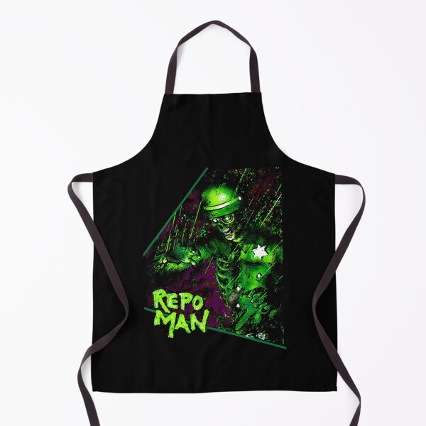 Item preview, Repo Man Movie Neon Green Zombie designed and sold by HarryTorp.