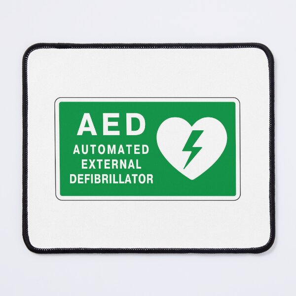 Item preview, AED Heart Emergency Medical Icon designed and sold by VectorForge Studio.