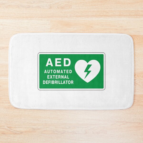 Item preview, AED Heart Emergency Medical Icon designed and sold by VectorForge Studio.