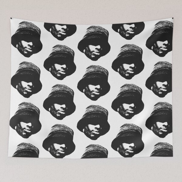 Item preview, Denzel Curry Bucket Hat White designed and sold by abrahamnorri.