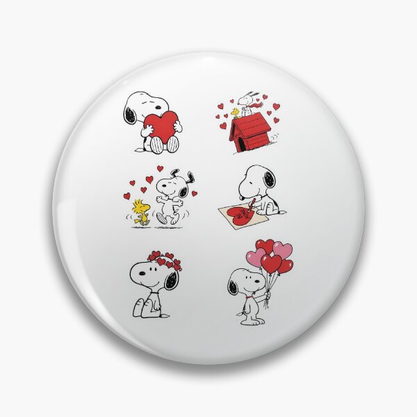 Item preview, Snoopy Valentine Heart Collection Bundle designed and sold by harlynkeyse.