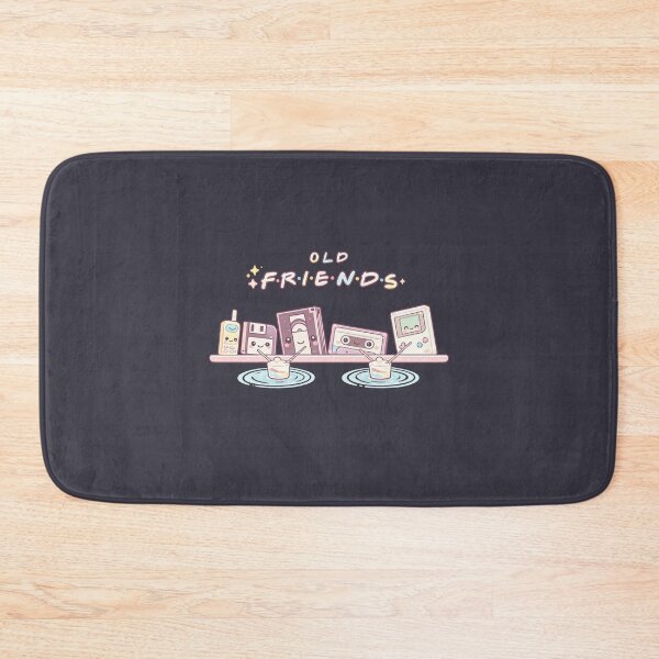 Item preview, Old Friends Retro Kawaii Vintage Tech Nostalgia Shirt designed and sold by · GAMING SOUL ·.