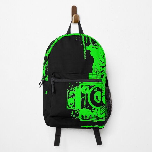 Item preview, Green Neon Skeleton DJ Boombox Soundwave designed and sold by HarryTorp.