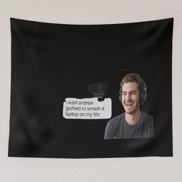Item preview, i want andrew garfield to SMASH a laptop designed and sold by didiersoyer.