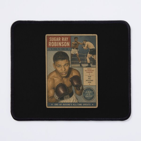 Item preview, Sugar Ray Robinson - Trading Card designed and sold by halibutgoatramb.