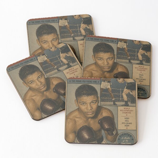 Item preview, Sugar Ray Robinson - Trading Card designed and sold by halibutgoatramb.