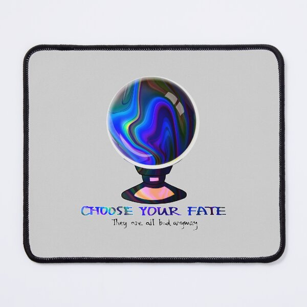 Item preview, Choose Your Fate Crystal Ball designed and sold by Deep Descent.
