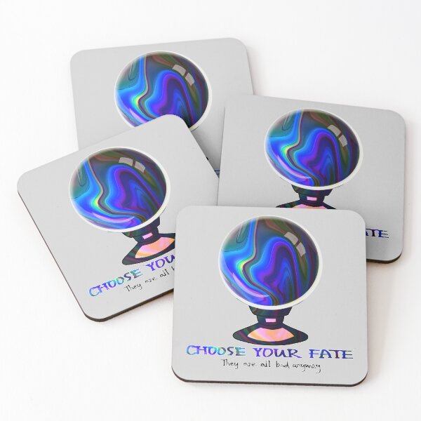 Item preview, Choose Your Fate Crystal Ball designed and sold by Deep Descent.