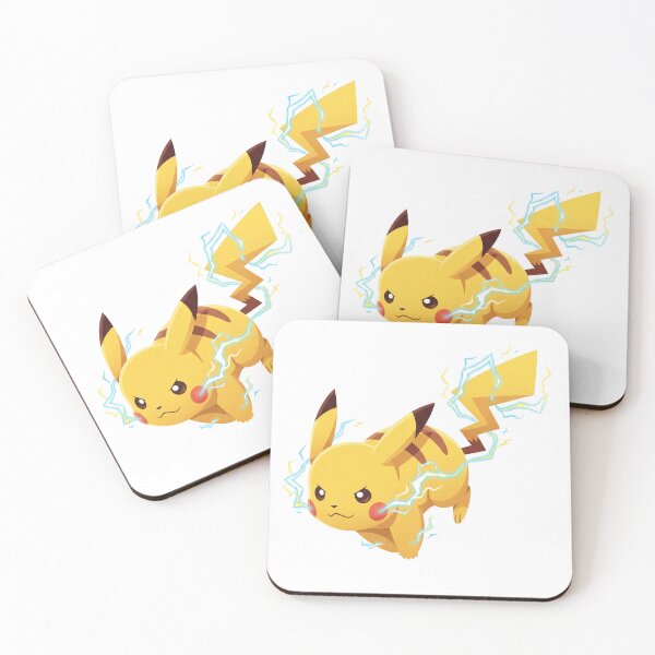 Item preview, Pikachu thuder illustration designed and sold by mackartist.