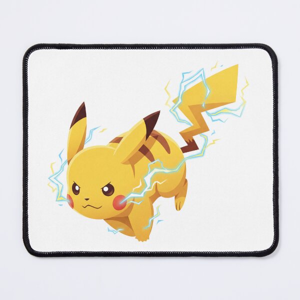 Item preview, Pikachu thuder illustration designed and sold by mackartist.