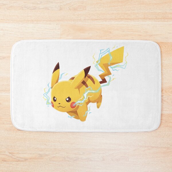 Item preview, Pikachu thuder illustration designed and sold by mackartist.